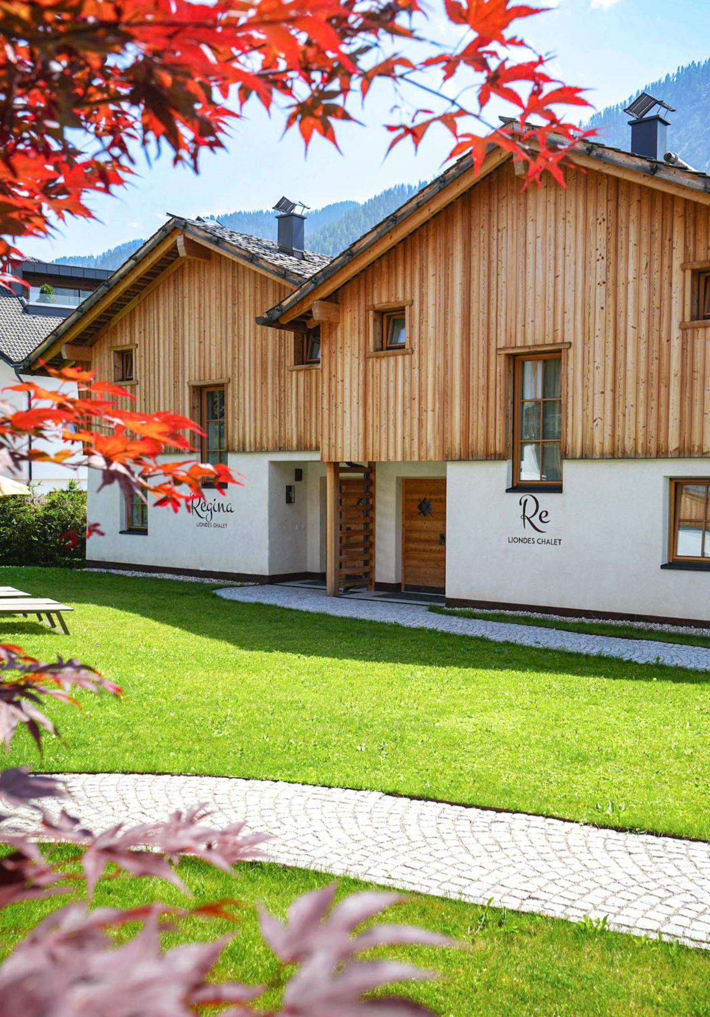 Liondes Chalets San Vigilio Di Marebbe Zewnętrze zdjęcie
