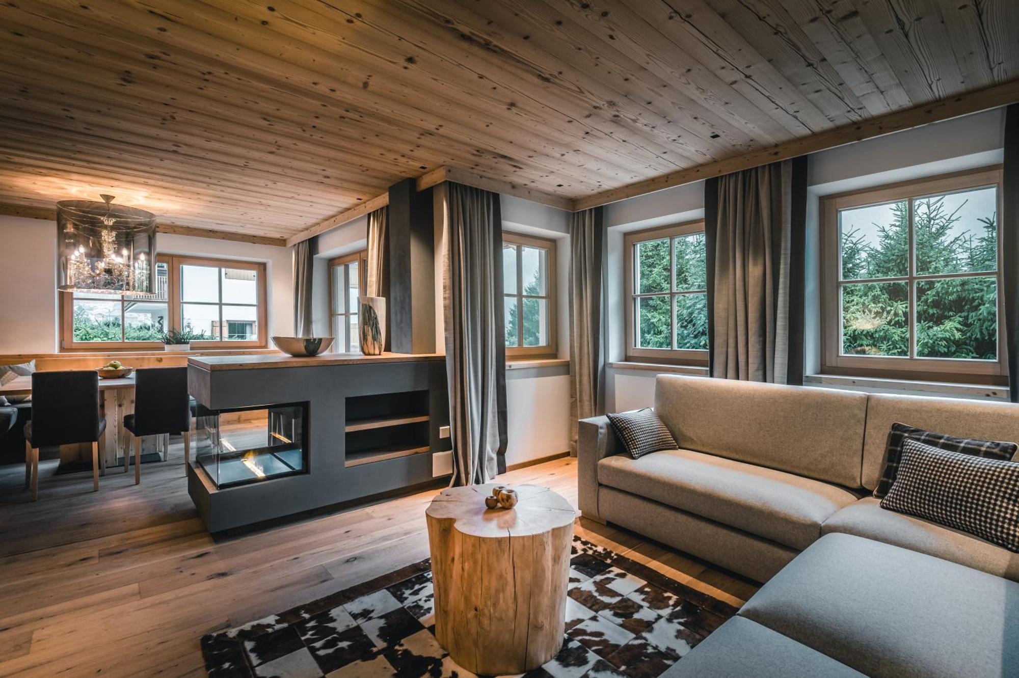 Liondes Chalets San Vigilio Di Marebbe Zewnętrze zdjęcie