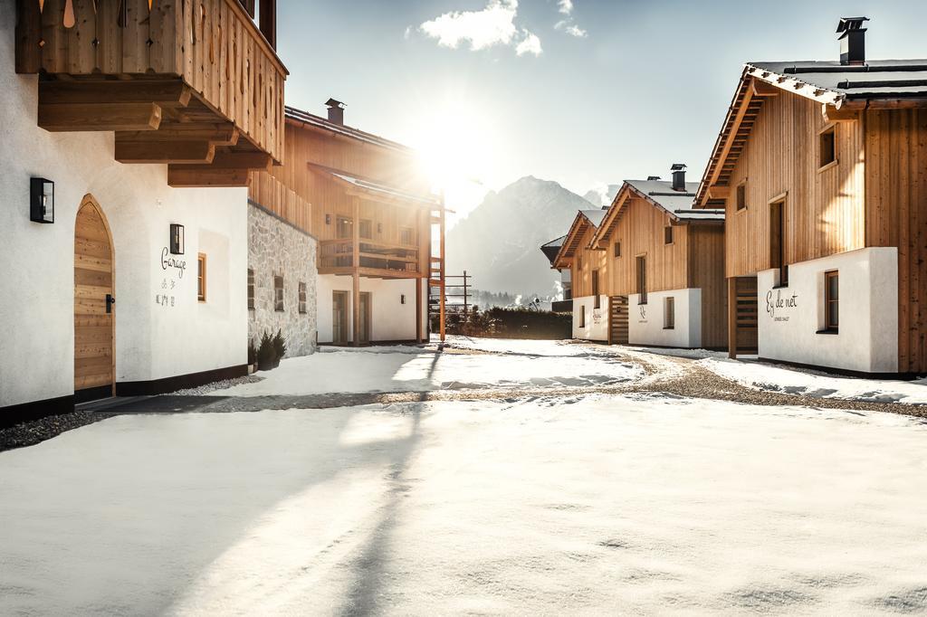 Liondes Chalets San Vigilio Di Marebbe Zewnętrze zdjęcie