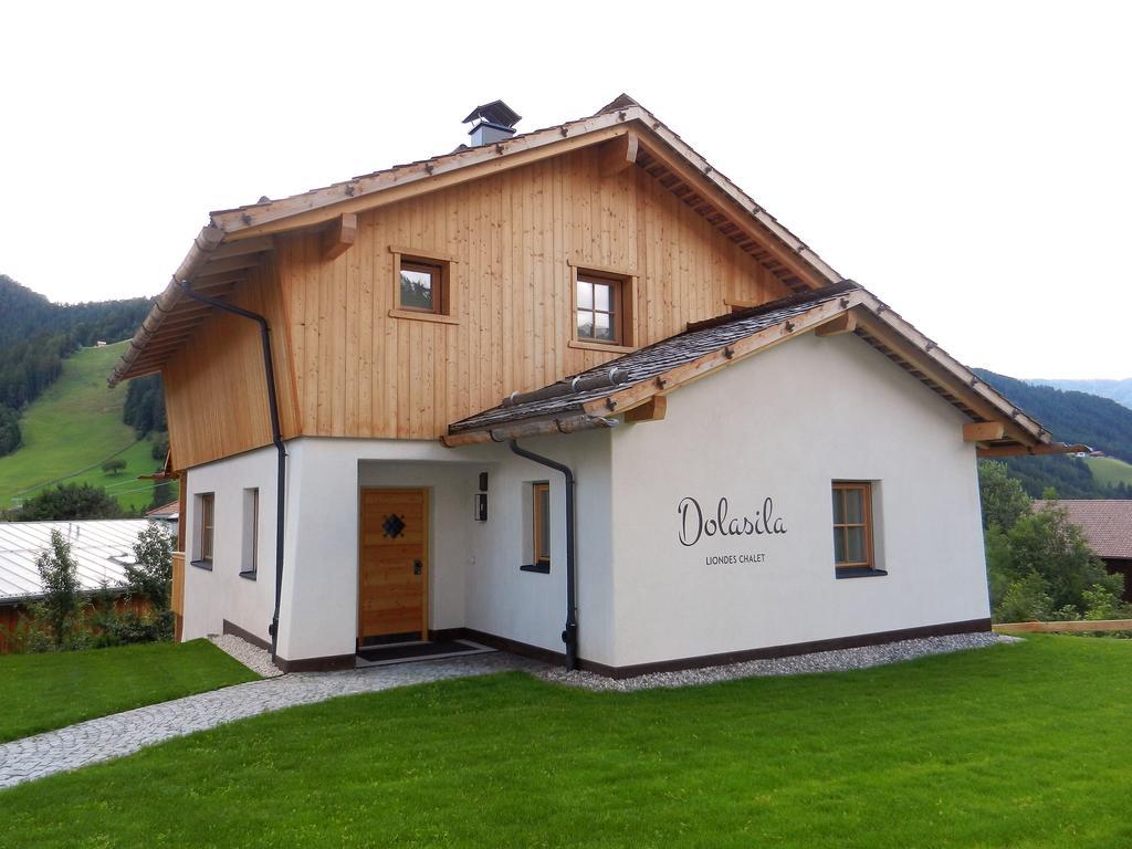 Liondes Chalets San Vigilio Di Marebbe Zewnętrze zdjęcie